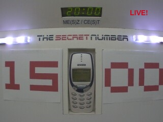 THE SECRET NUMBER is 1500 days online