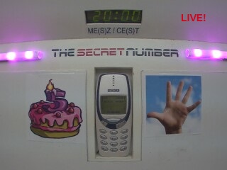 5th birthday of THE SECRET NUMBER