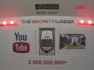 YouTube-Weltrekord
